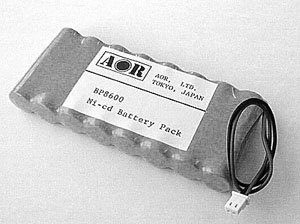 AR8600 Internal Battery Pack Option