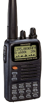Yaesu VR-500 Image