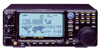 Yaesu VR-5000 Image
